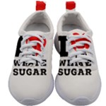 I love white sugar Kids Athletic Shoes