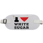 I love white sugar Rounded Waist Pouch