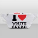 I love white sugar Waist Bag 