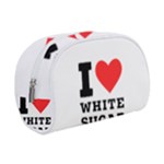 I love white sugar Make Up Case (Small)