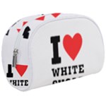 I love white sugar Make Up Case (Medium)