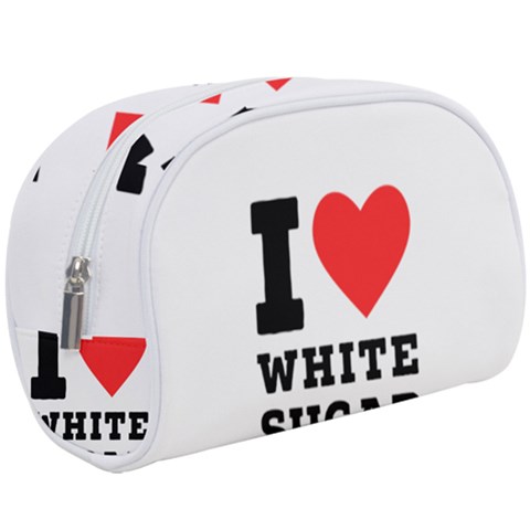 I love white sugar Make Up Case (Large) from ArtsNow.com