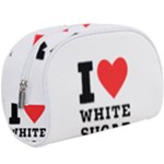 I love white sugar Make Up Case (Large)