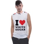 I love white sugar Men s Regular Tank Top