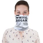 I love white sugar Face Covering Bandana (Adult)