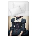 Cute Adorable Victorian Gothic Girl 4 Duvet Cover (Single Size)
