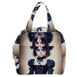 Cute Adorable Victorian Gothic Girl 4 Boxy Hand Bag