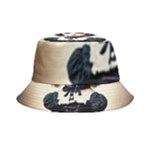 Cute Adorable Victorian Gothic Girl 4 Inside Out Bucket Hat