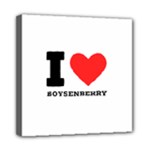 I love boysenberry  Mini Canvas 8  x 8  (Stretched)