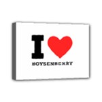 I love boysenberry  Mini Canvas 7  x 5  (Stretched)