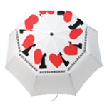 I love boysenberry  Folding Umbrellas