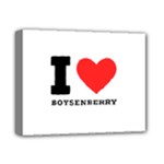 I love boysenberry  Deluxe Canvas 14  x 11  (Stretched)