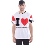 I love boysenberry  Men s Sport Mesh Tee