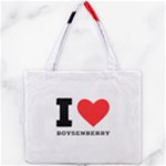 I love boysenberry  Mini Tote Bag