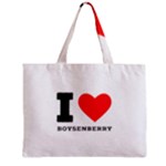 I love boysenberry  Zipper Mini Tote Bag