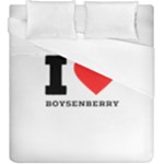 I love boysenberry  Duvet Cover (King Size)