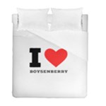 I love boysenberry  Duvet Cover Double Side (Full/ Double Size)