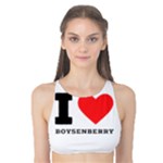 I love boysenberry  Tank Bikini Top