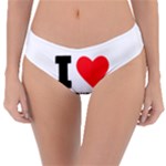 I love boysenberry  Reversible Classic Bikini Bottoms