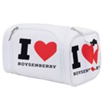 I love boysenberry  Toiletries Pouch