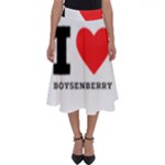 I love boysenberry  Perfect Length Midi Skirt