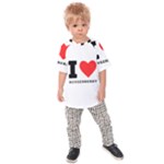 I love boysenberry  Kids  Raglan Tee