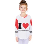 I love boysenberry  Kids  Long Sleeve Tee