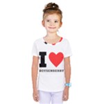 I love boysenberry  Kids  One Piece Tee