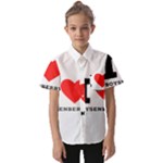 I love boysenberry  Kids  Short Sleeve Shirt