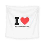 I love boysenberry  Square Tapestry (Small)