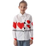 I love boysenberry  Kids  Long Sleeve Shirt