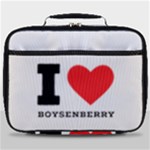 I love boysenberry  Full Print Lunch Bag