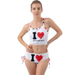 I love boysenberry  Mini Tank Bikini Set