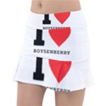 I love boysenberry  Classic Tennis Skirt