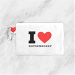 I love boysenberry  Canvas Cosmetic Bag (Small)