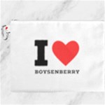 I love boysenberry  Canvas Cosmetic Bag (XXXL)