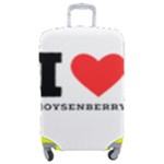 I love boysenberry  Luggage Cover (Medium)