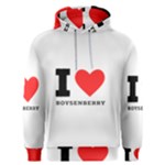 I love boysenberry  Men s Overhead Hoodie