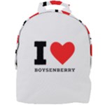 I love boysenberry  Mini Full Print Backpack