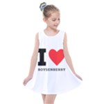 I love boysenberry  Kids  Summer Dress