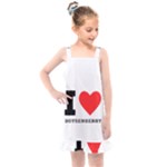 I love boysenberry  Kids  Overall Dress