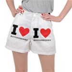 I love boysenberry  Women s Ripstop Shorts