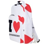 I love boysenberry  Double Compartment Backpack