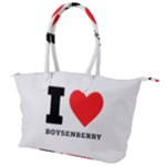 I love boysenberry  Canvas Shoulder Bag