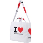 I love boysenberry  Square Shoulder Tote Bag