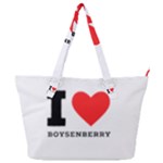 I love boysenberry  Full Print Shoulder Bag