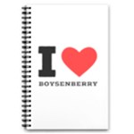 I love boysenberry  5.5  x 8.5  Notebook