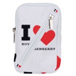 I love boysenberry  Belt Pouch Bag (Small)