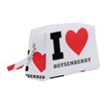 I love boysenberry  Wristlet Pouch Bag (Medium)