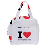 I love boysenberry  Boxy Hand Bag